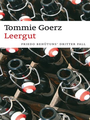 cover image of Leergut (eBook)